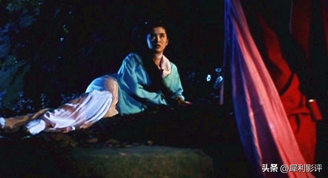 录像厅“cult片”代表,传王祖贤被舔脚,《千人斩》有这场戏吗?