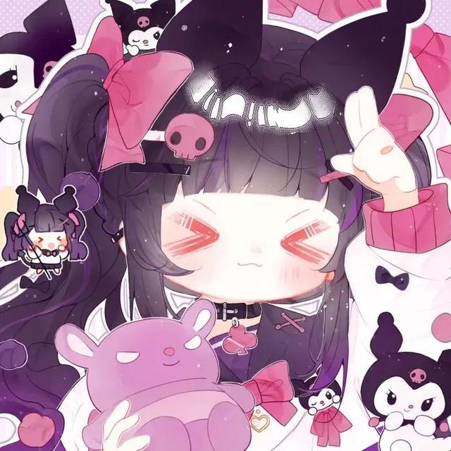 可爱卡通女生头像丨YYDS