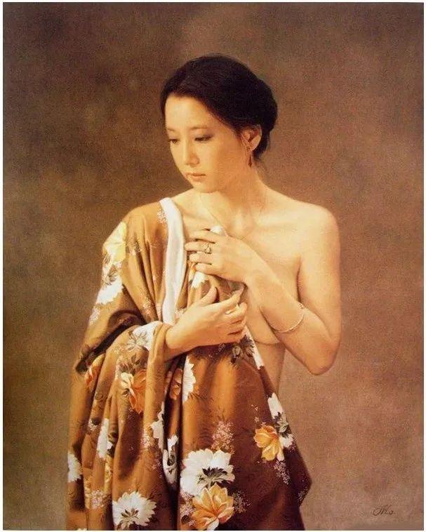 他一生只画一个女人，画遍她360度，这柔美的女人体，让人痴迷