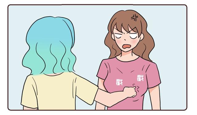 大胸女孩实在太太太太太惨了!