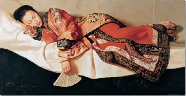 东方美女油画150幅（上篇）