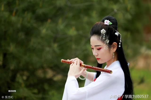 诗词中的 颜如玉：这些古诗词把女人夸得太美了