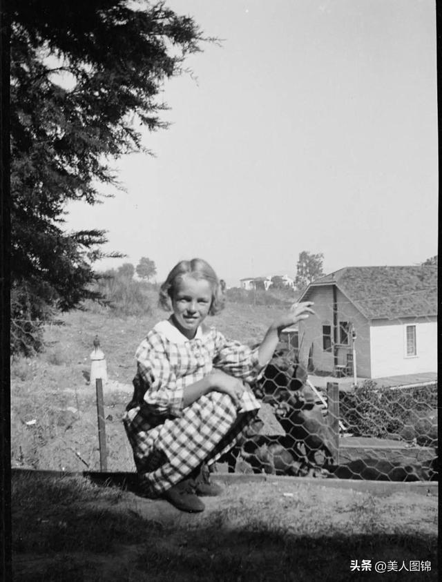 性感女神～好莱坞美女玛丽莲.梦露(上)