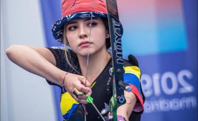 奥运第1美女?哥伦比亚郭碧婷!射箭选手意外走红网络 网友:被她射中了心