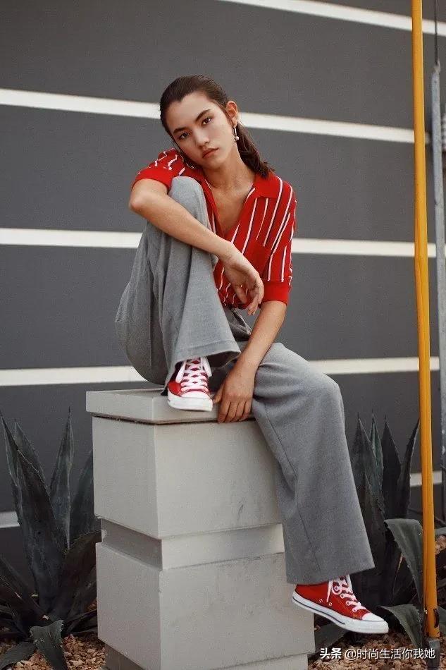 今夏王炸组合“T恤+阔腿”，人人皆能轻松驾驭！让你气质一路飙升