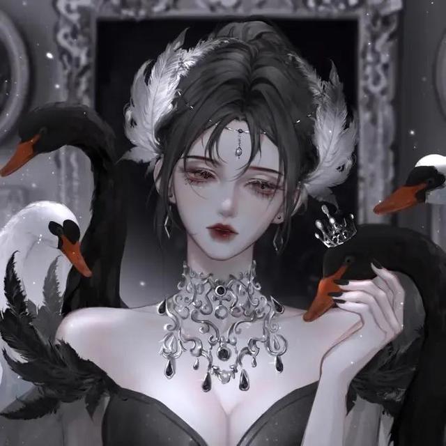 可爱卡通女生头像丨YYDS