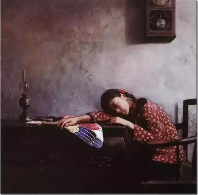 东方美女油画150幅（上篇）