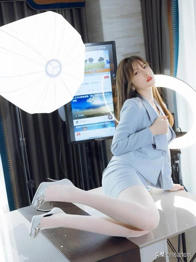 知名模特白丝写真图集