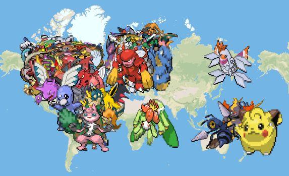 “融合宝可梦”可能是你见过最可爱的缝合怪