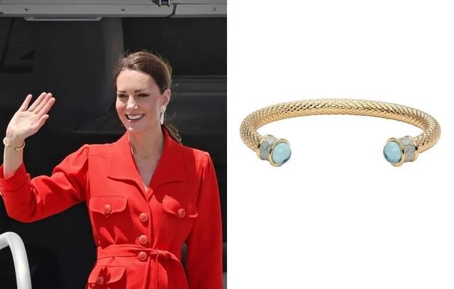 凯特、戴妃同款手镯，英国王室都爱的瓷器，情人节送礼大气有格调