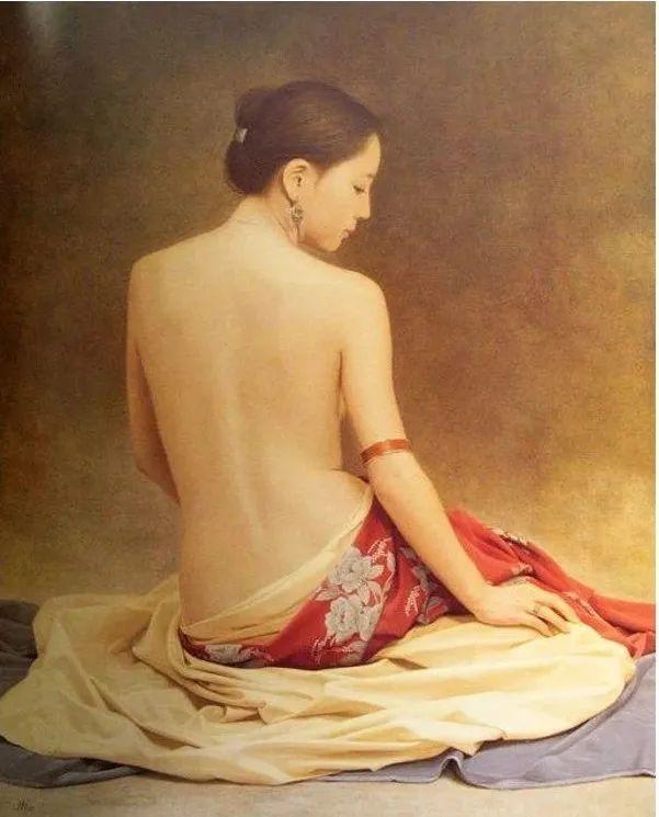 他一生只画一个女人，画遍她360度，这柔美的女人体，让人痴迷