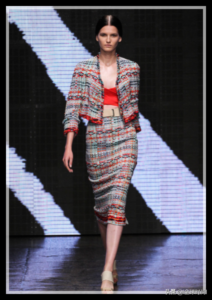 │全球时尚│爱沙尼亚机车女孩——冷艳超模Katlin Aas