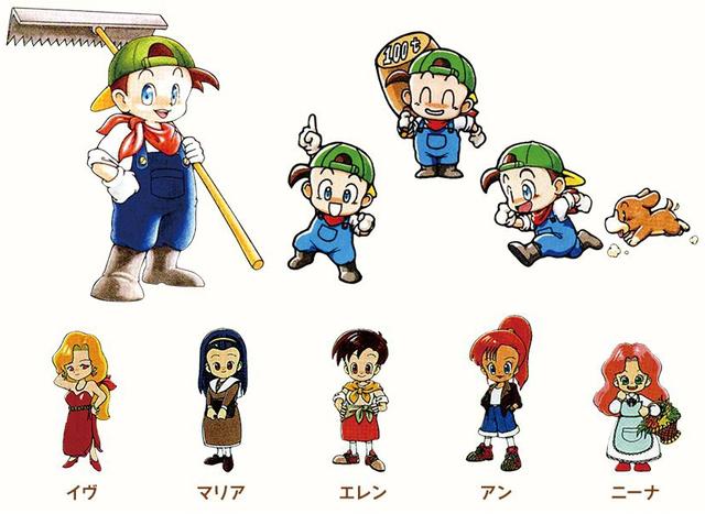 被微波炉“谋杀”的《牧场物语》