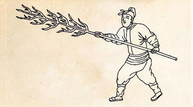 民间故事：妻与贼勾搭装糊涂，入狱送信求救，反贿赂加罪，被叉死