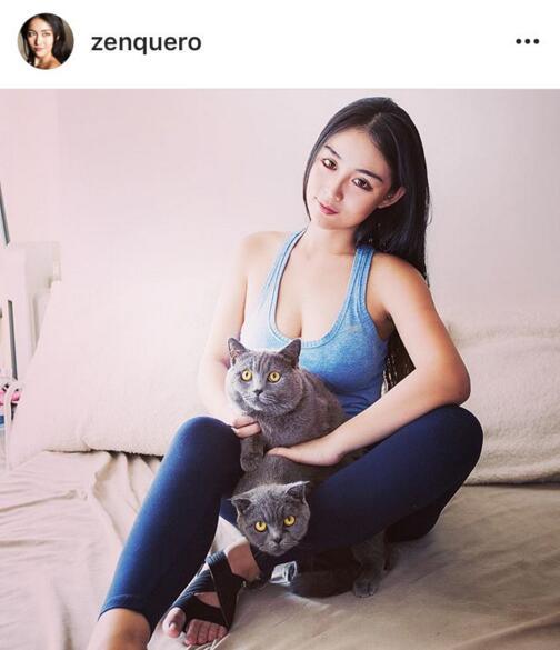 盘点ins上的高颜值美女｜多图解析，风格妆容气质一个也不放！