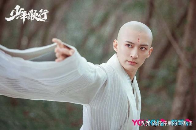 10位光头帅哥！刘学义被封最帅和尚，许凯、霍建华光头造型更帅