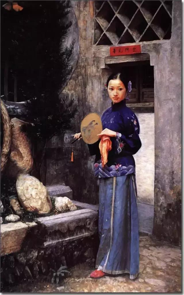 东方美女油画150幅（上篇）