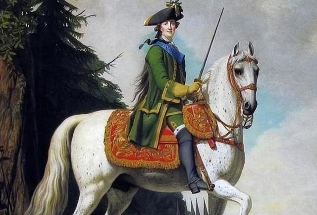 马背上一丝不挂的贵妇人,真实身份是个地主,老公是王朝重臣