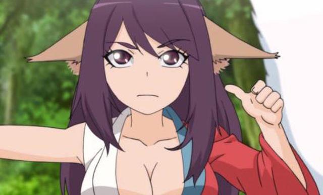 盘点动漫中的那些蓝发巨乳！