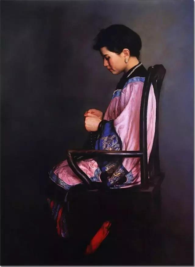 东方美女油画150幅（上篇）