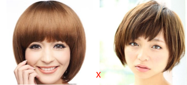 大脸女孩怎么选发型?2个思路给你,这样选堪称“整容”