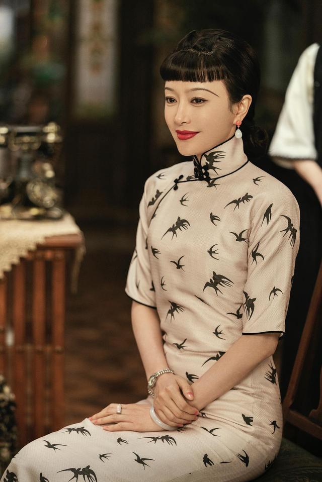10位穿旗袍的女演员，有人天生媚骨，有人冷若冰霜，有人知性端庄