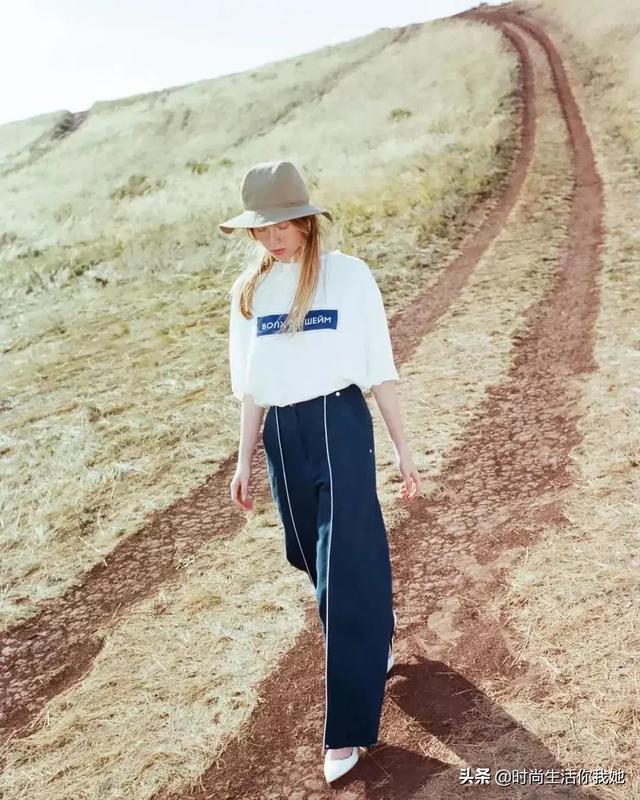 今夏王炸组合“T恤+阔腿”，人人皆能轻松驾驭！让你气质一路飙升