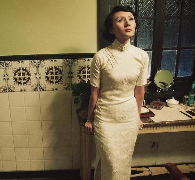 10位穿旗袍的女演员，有人天生媚骨，有人冷若冰霜，有人知性端庄