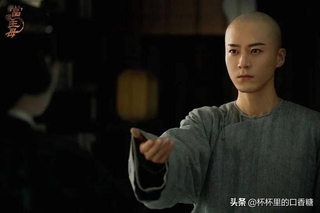 10位光头帅哥！刘学义被封最帅和尚，许凯、霍建华光头造型更帅