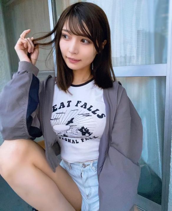 举手投足尽是风情！G杯樱花妹“似鸟沙也加”美照赏