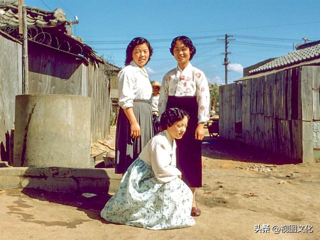 18张图片观天下：波斯美女肤白貌美，韩国女子饼子脸、眯眯眼