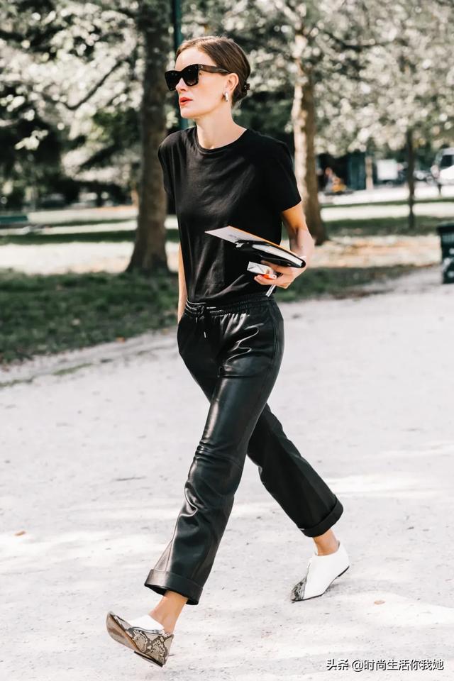 今夏王炸组合“T恤+阔腿”，人人皆能轻松驾驭！让你气质一路飙升