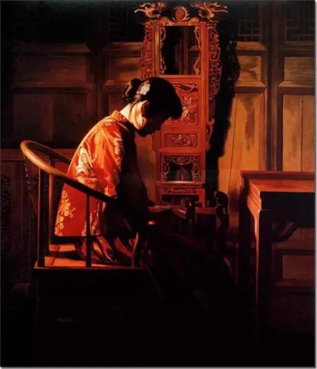 东方美女油画150幅（上篇）