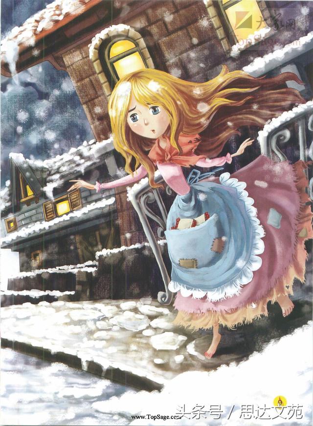 英语乐园：《卖火柴的小女孩儿》