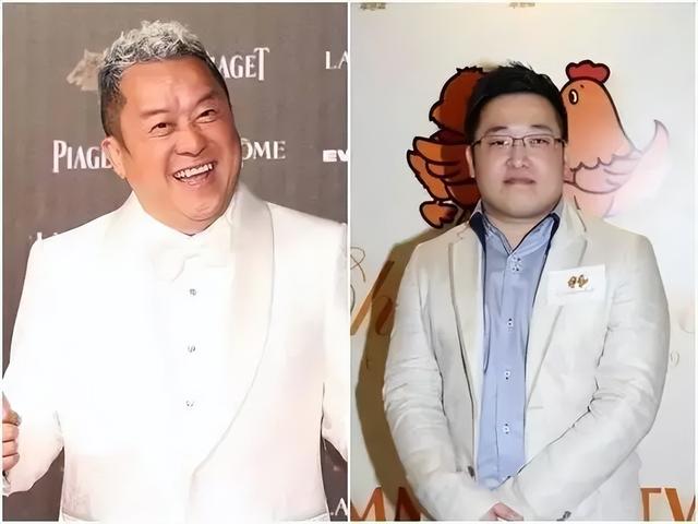 70岁曾志伟庆生视频曝光，众美女争献热吻，容光焕发比儿子还年轻