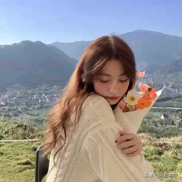 背影杀手 女生头像请签收，高级神秘温柔女头