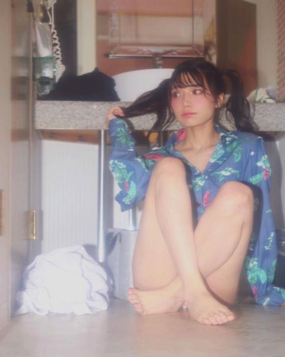 举手投足尽是风情！G杯樱花妹“似鸟沙也加”美照赏