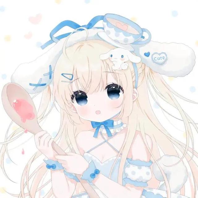 可爱卡通女生头像丨YYDS