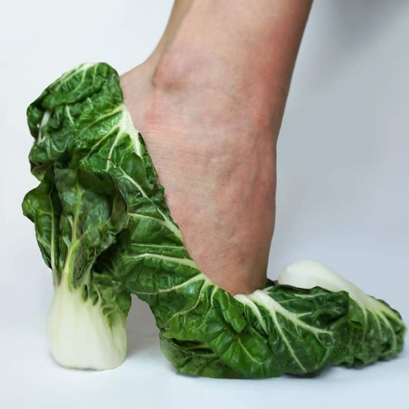 有点诱惑！外国美女设计师拍的“人体”艺术，够大胆，脑洞大开