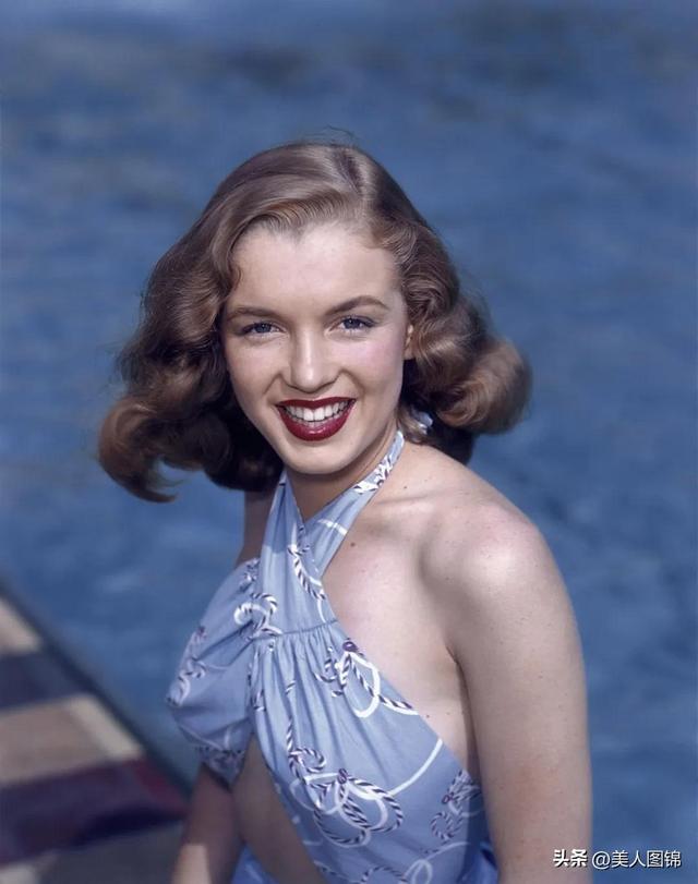 性感女神～好莱坞美女玛丽莲.梦露(上)