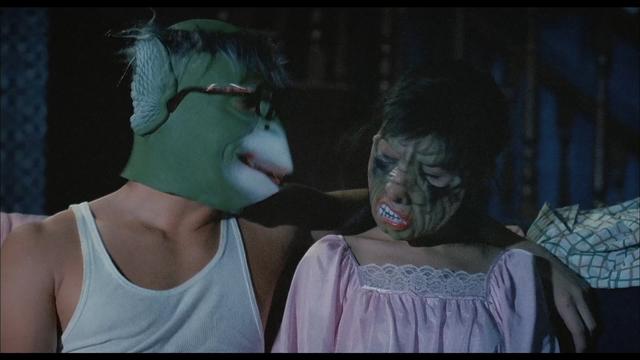 经典恐怖片童年恶梦，女神李丽珍青春无敌，却不幸变成恶鬼替身