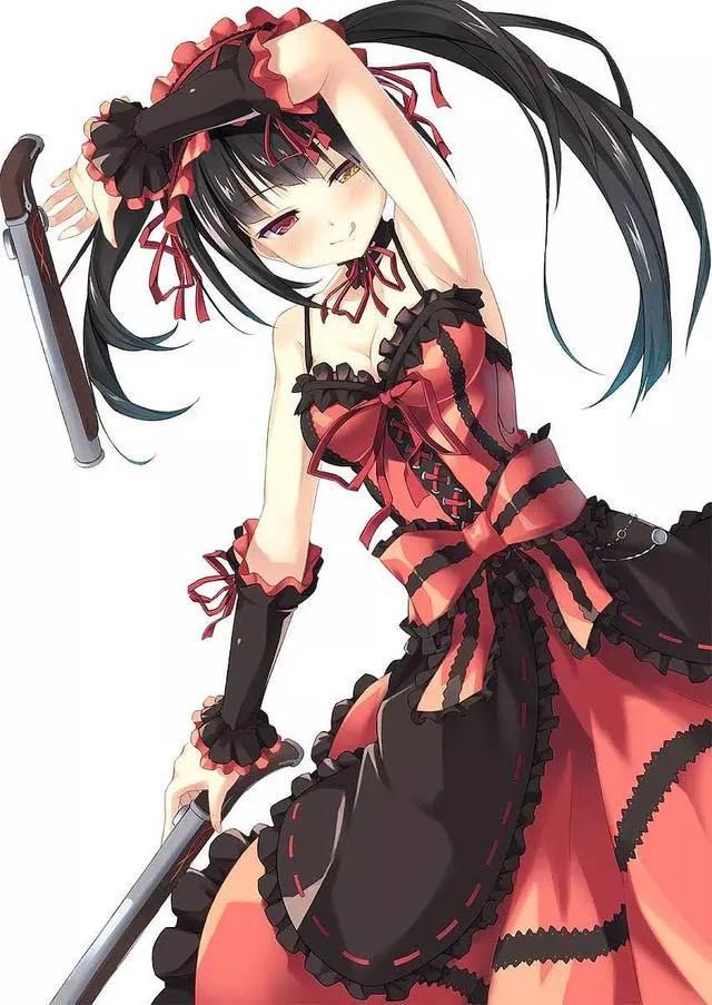 高颜值红瞳少女的16部番剧