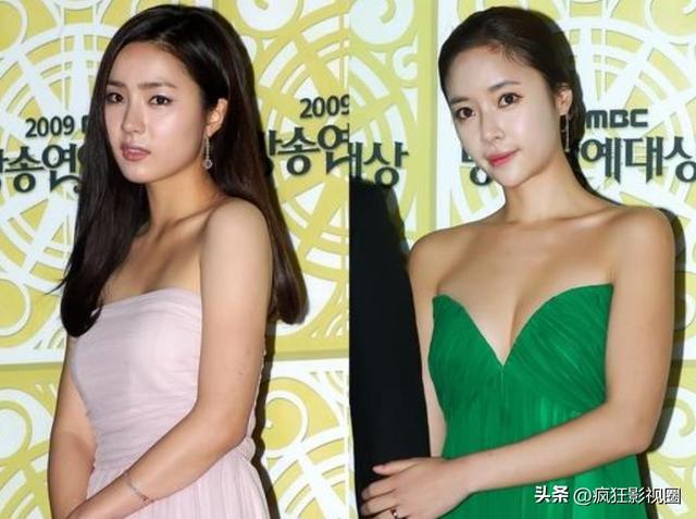 2023年韩剧10大最美女星，还真是“科技与狠活儿”的脸蛋