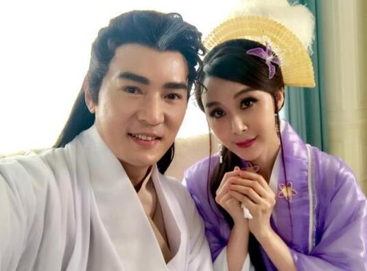 “台湾第一美女”萧蔷和她走不出的人设