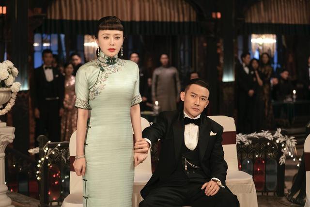 10位穿旗袍的女演员，有人天生媚骨，有人冷若冰霜，有人知性端庄