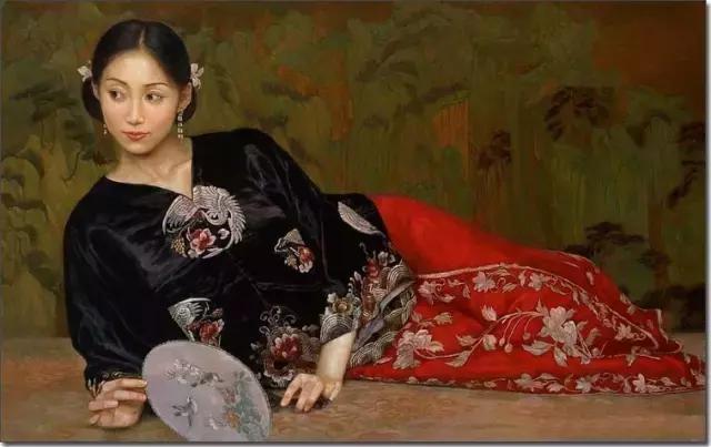 东方美女油画150幅（上篇）