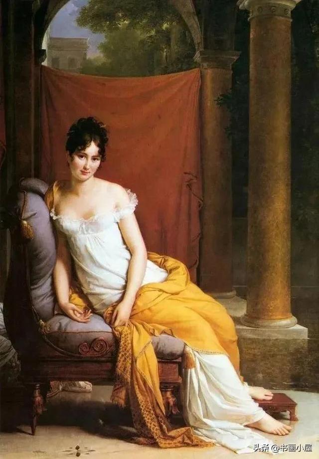 人体艺术油画，人间仙女款款走来了！