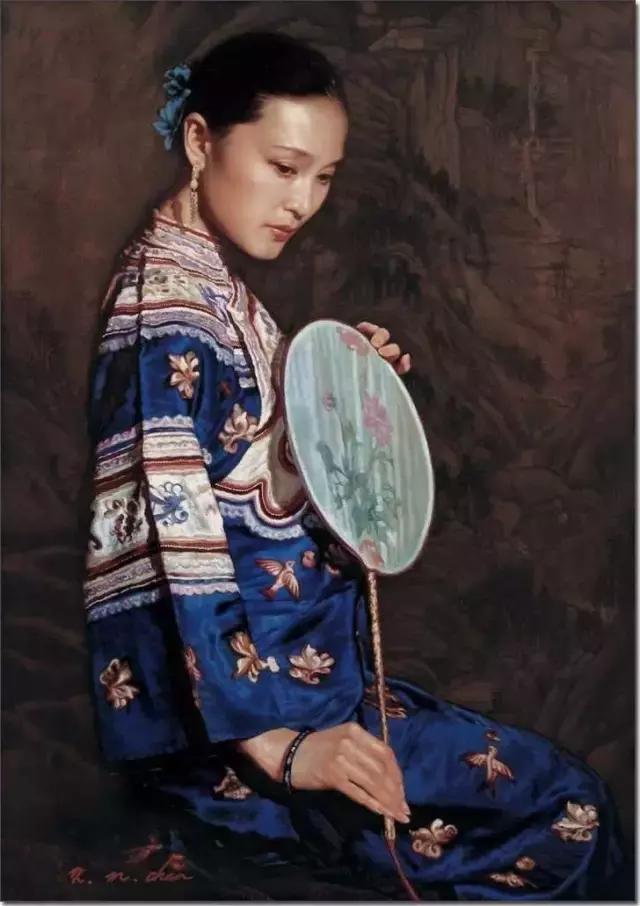 东方美女油画150幅（上篇）