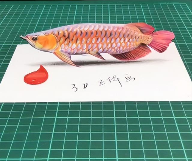 3D绘画牛人多厉害？画出真假难辨的“立体美女”，震惊500万网友