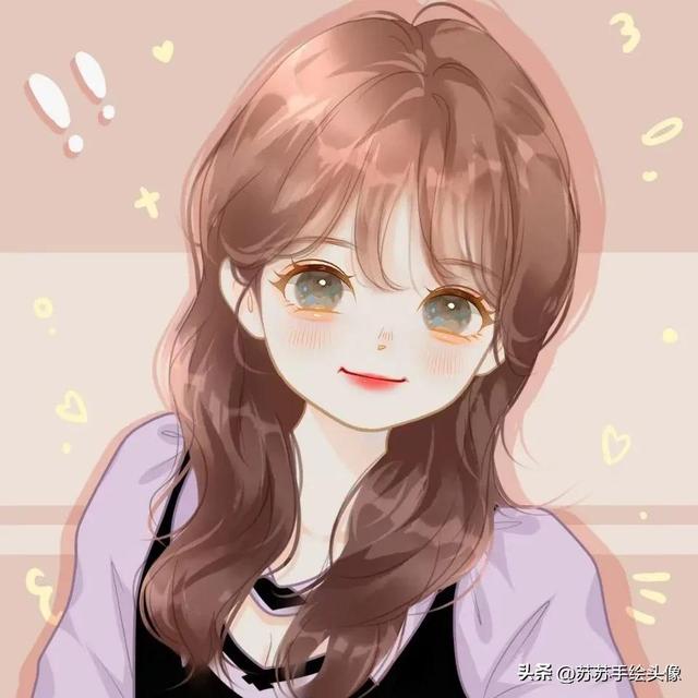 换个头像吧，超好看的女生动漫头像，太治愈好心情了